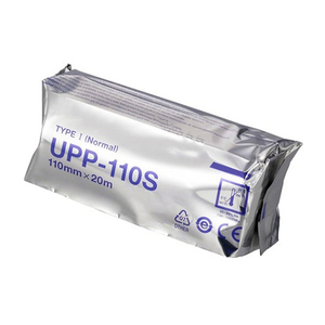 Papel Térmico UPP-110S 110mm x 20m Tipo 1 Normal de Una Sola Capa Hecho en China - Product Image 4
