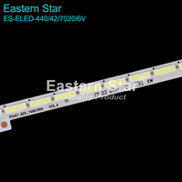 Rétroéclairage TV Edge RSAG7.820.7466 ROH HE650K5U51 Utilisé pour les téléviseurs HIS ENSE 65'' 42LED BLEU