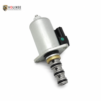 Vanne solénoïde de pompe hydraulique proportionnelle KDRDE5K-50 30C50-143 pour le contrôle principal du débit des excavatrices