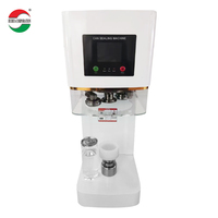 GuangZhou Automation En Plastique Peut Bouteille Scellant Alimentaire Boisson Peut Machine De Scellage