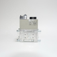 Válvula Solenoide Doble DUNGS DMV-D512/11 222336 230V, Cierre Rápido, Apertura Rápida, para Quemador de Caldera