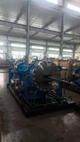 Compresseur d'ammoniac Gaz naturel Diaphragme Augmentation de pression du gaz