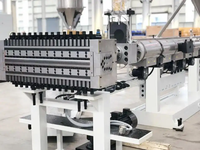 Panneaux en plastique de coffrage de construction de la Chine pp faisant la machine en plastique de matériau de construction