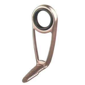 Seaguide — TiXOMG <span class=keywords><strong>canne</strong></span> à <span class=keywords><strong>pêche</strong></span> spinning, avec guide en titane, anneau de pied unique, nouveauté - Product Image 1