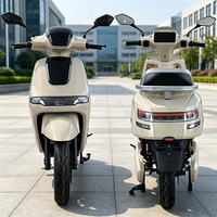 Moto électrique CKD SKD 12 pouces, vente en gros en Chine, 1100/1300W, vitesse 60 km/h, cyclomoteur électrique pour adultes