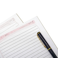Cahier d'exercices A5 Cahier d'exercices A4 à reliure en ligne française d'usine chinoise pour l'école