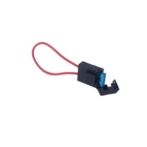 ABILKEEN Small Fuse Holder In-line 18AWG Waterproof Fuse Holder for ATC/ATO Fuse