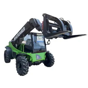 农业机械merlo Telehander 3吨4吨伸缩式telehandler叉车，带CE EPA EU 5柴油发动机