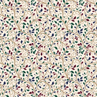 Tissu en coton 100 % personnalisable, 120 g/m², impression numérique, tissu en coton floral personnalisé