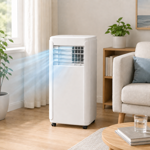 3 in 1 Air Conditioner With Dehumidification Ventilation up to 190 Sq.ft <b>Portable</b> <b>Ac</b> <b>Unit</b> 9000BTU 1.5hp Cool 194 Sq.Ft. Small Ai - Product Image 2