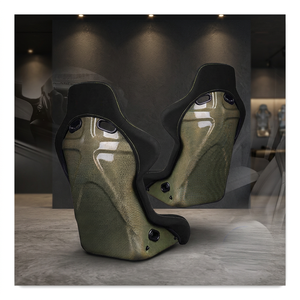 เบาะนั่งรถแข่งแบบเต็มตัว SSCUS Luxury Apex-KEV ผลิตจากผ้าเคฟลาร์ ระบายอากาศได้ดี ออกแบบตามหลักสรีรศาสตร์ - Product Image 1