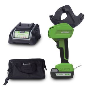 18V Greenlees ESR25LX-KIT (77908) <b>Battery</b> <b>Operated</b> ACSR Ratchet Industrial/DIY Kit OEM/ODM 3-Year - Product Image 2