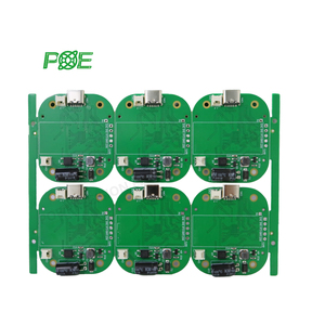 4 lớp fr4 PCB board 1.6 mét Độ dày ngâm Vàng hasl chì-miễn phí 1oz Đồng mạch bảo vệ bảng mạch điện tử - Product Image 2