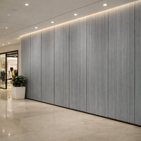Paneles de Pared Divisores Sólidos de la Serie Metal, Divisores Decorativos Interiores, Venta al Por Mayor OEM