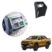 Accessoires intérieurs de voiture : Cache de protection pour grille d'aération arrière et sortie de climatisation pour Toyota Hilux Travo 2025-2026