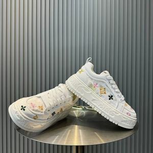 Nuevos Zapatos de Moda Primavera Verano para Hombre, Diseño Color Block, Suela Ultraligera, Malla Transpirable, Zapatos de Skate, Suela Gruesa, Zapatos para Aumentar la Estatura - Product Image 5