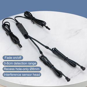 橱柜红外传感器 2 头双手波传感器开关 12V 24V 运动传感器 家具灯 <span class=keywords><strong>LED</strong></span> 灯 - Product Image 1