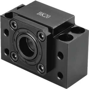 Supporto Fisso per Vite a Ricircolo di Sfere Serie SAIL BK ad Alta Precisione con Cuscinetto e Dado, Lunghezza Personalizzabile - Product Image 1