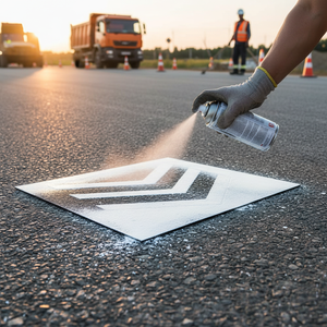 Herramienta de escaneo de plástico para pintura de carreteras Sergeant Cold - Product Image 3