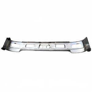Piezas de Carrocería de Camión de Alta Calidad, Parachoques de Camión Estilo Antiguo, Plateado y Blanco, 8-97405628-5 8974056285 para Isuzu ELF NPR - Product Image 5