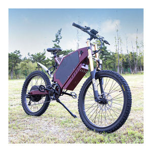 Moto tout-terrain électrique super puissante 5000w Stealth Bomber 72v, cadre 19'', Enduro pour adultes, 80km/h - Product Image 3