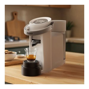 Cafetera de Cápsulas de Plástico Totalmente Automática Borbone ESE 44 mm 650W BLUEMOON Blanca - Product Image 5