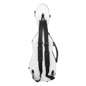 IRIN Fabrik Großhandel Neuer Stil Hochwertige Carbonfaser-Violinrucksäcke Koffer Violin-Hartschalenkoffer - Product Image 3