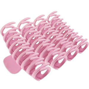 Meilleures ventes, grandes pinces à cheveux, lot de 4, pince à cheveux sans plis, grandes pinces à cheveux <span class=keywords><strong>Framar</strong></span> pour cheveux épais, femmes - Product Image 3