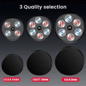 Gym N50 Dual Magnetic Phone Mount Holder se fixe magnétiquement à la surface métallique pour filmer des vidéos mains libres tout en travaillant fort - Product Image 6