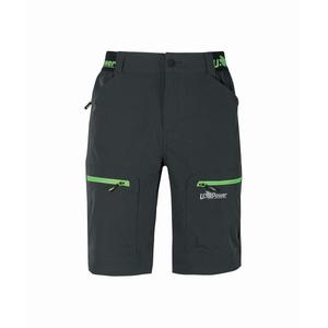 Bermudas de trabajo para hombre y mujer, pantalones cortos de trabajo ARES Asphalt Grey/Green - EAN 8033546521724, pantalones cortos de trabajo - Product Image 1