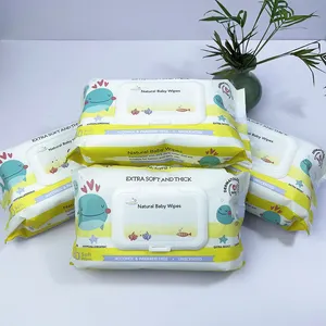 OEM Factory Good Quality Wipes For Baby Wet Disposable Wet Wipes Non Woven Fabric Wholesale Baby Wipes