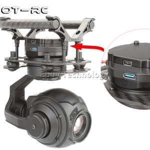 Tarocchi T10X-Pro 250ma Brushless Gimbal 10x ottico Zoom 1/3 CMOS fotocamera FPV sferica ad alta definizione TL10A00 HD fotocamera - Product Image 5