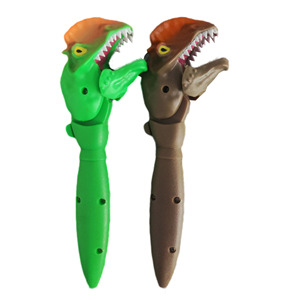 الجملة الأولاد لعبة هدية بارد ديناصور الكرة القلم - Product Image 1