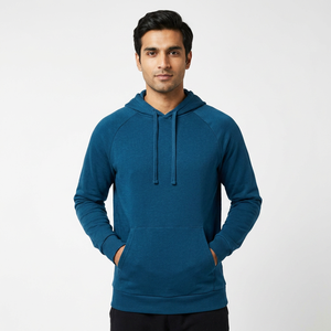 Sudaderas con Cremallera para Hombre, Transpirables, al por Mayor, Color Sólido Personalizado con Estampado, Último Estilo con Capucha Cómoda - Product Image 1