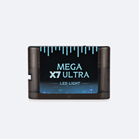 Cartouche de jeu Mega X7 Ultra LED Light Instant Save pour la console de jeu SEGA GENESIS Mega Drive MegaDrive Region Free avec manuel
