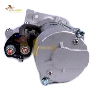มอเตอร์สตาร์ทเครื่องยนต์ D6D D6E D7D D7E สำหรับ Volvo Caterpillar EC210 EC240 EC290 M009762671 20880693 มอเตอร์สตาร์ท - Product Image 2