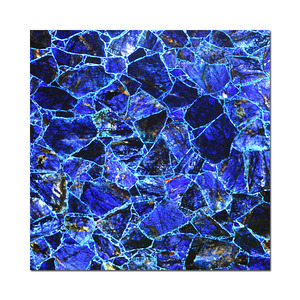 Piedras preciosas naturales de sodalita <span class=keywords><strong>azul</strong></span> jasper suelos de granito de diseño para la decoración - Product Image 3