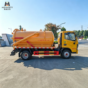 Camión Cisterna de Vacío Dongfeng 5CBM SK-9 con Circulación de Agua Diésel Automática <span class=keywords><strong>para</strong></span> Limpieza de Alcantarillado - Product Image 5
