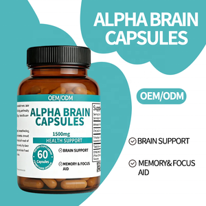 <span class=keywords><strong>Capsule</strong></span> Alpha Brain 1500mg - Supporto Naturale per il Cervello e Ausilio per la Concentrazione e la Memoria - 60 <span class=keywords><strong>Capsule</strong></span> OEM - Product Image 2