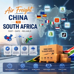Agent d'expédition professionnel, transit de fret et dropshipping avec livraison aérienne rapide, assistance 24h/24 et 7j/7 pour Lazada et Noon dans le monde entier - Product Image 6
