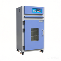 Industrial Hot Air Circulation Drying Chamber 300°C Electric Aging Test Oven for Laboratory Use