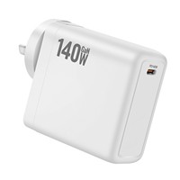 Chargeur GaN 140W avec prises EU, US, UK, AU, adaptateur secteur USB-C PD140W à charge rapide pour MacBook/15/S24, pour ordinateur portable et tablette