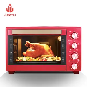 Forno elettrico Junwei con piastra calda ad alta temperatura quattro elettrique macchina per la colazione professionale forno elettrico