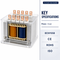 Transformateur d'instrumentation triphasé haute fréquence robuste pour équipements de découpe et de traitement