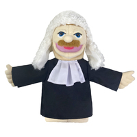 Marionnette de Docteur en Peluche Personnalisée en Matériau Écologique, Vente Chaude