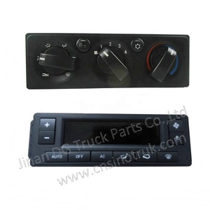 Bảng điều khiển điều hòa không khí sinotruk D7B/m5g wg1682827009 wg1682827010 - Product Image 1