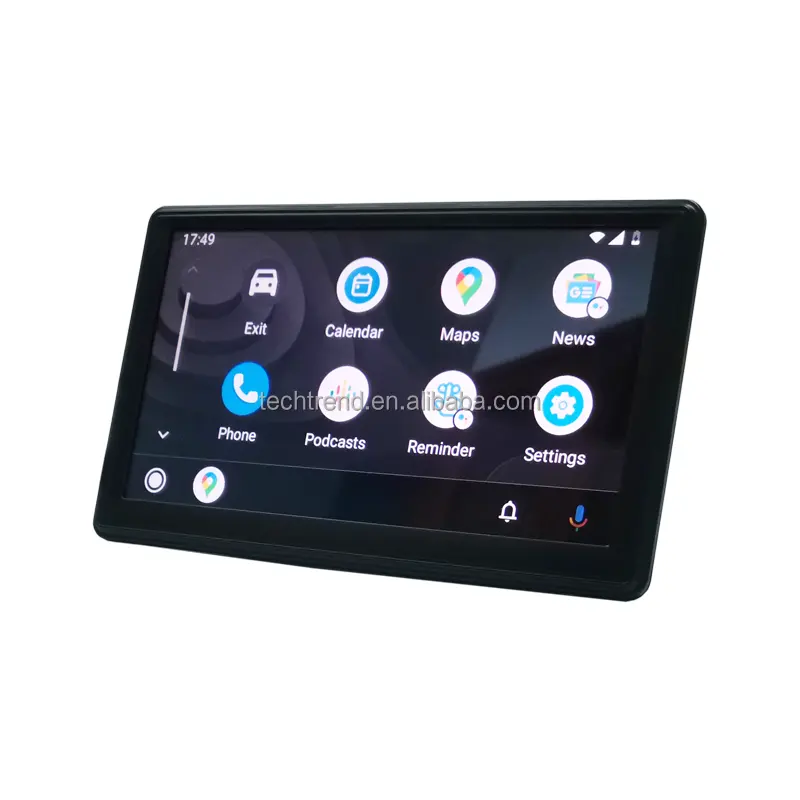 Carplay aparelho automotivo, monitor com tela android, sem fio, para carplay airplay, auto link, usb, tela de celular, para carro, suv, captador, táxi