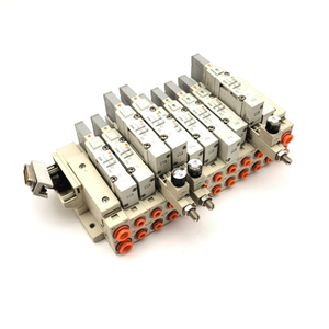 Nuevo Colector PLC Original con <span class=keywords><strong>10</strong></span> Válvulas Solenoides de <span class=keywords><strong>5</strong></span> Puertos y 3 Reguladores de Interfaz - Product Image 1