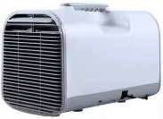 Aire Acondicionado Solar Portátil F con Puerto de Controlador MPPT, Mini Enfriador Seguro y Limpio para Uso en Casa, Oficina y Exteriores F M - Product Image 2