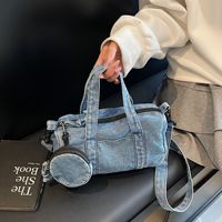 Sacs en jean tendance pour femmes, sacs à bandoulière portables pour femmes, sacs à main de créateur pour femmes avec pochette, sacs à main pour femmes